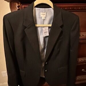 J. Crew Elegant Black Blazer